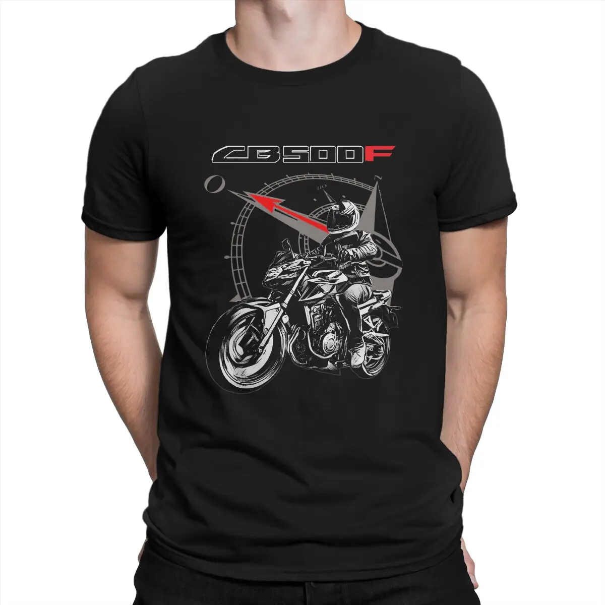 Креативная Мужская футболка CB500F для мотоциклов и мотоциклистов, футболка из чистого хлопка с круглым вырезом, в стиле хип-хоп, Подарочная одежда, одежда для улицы
Креативная Мужская футболка CB500F для мотоциклов и мотоциклистов, футболка из чистого хлопка с круглым вырезом, в стиле хип-хоп, Подарочная одежда, одежда для улицы