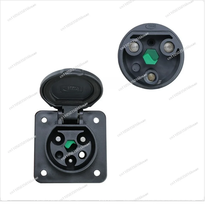 For Charging Gun Sightseeing Car 32A Patrol Car Plug Socket 220V Electric Vehicle Patrol Car Charging Head
For Charging Gun Sightseeing Car 32A Patrol Car Plug Socket 220V Electric Vehicle Patrol Car Charging Head