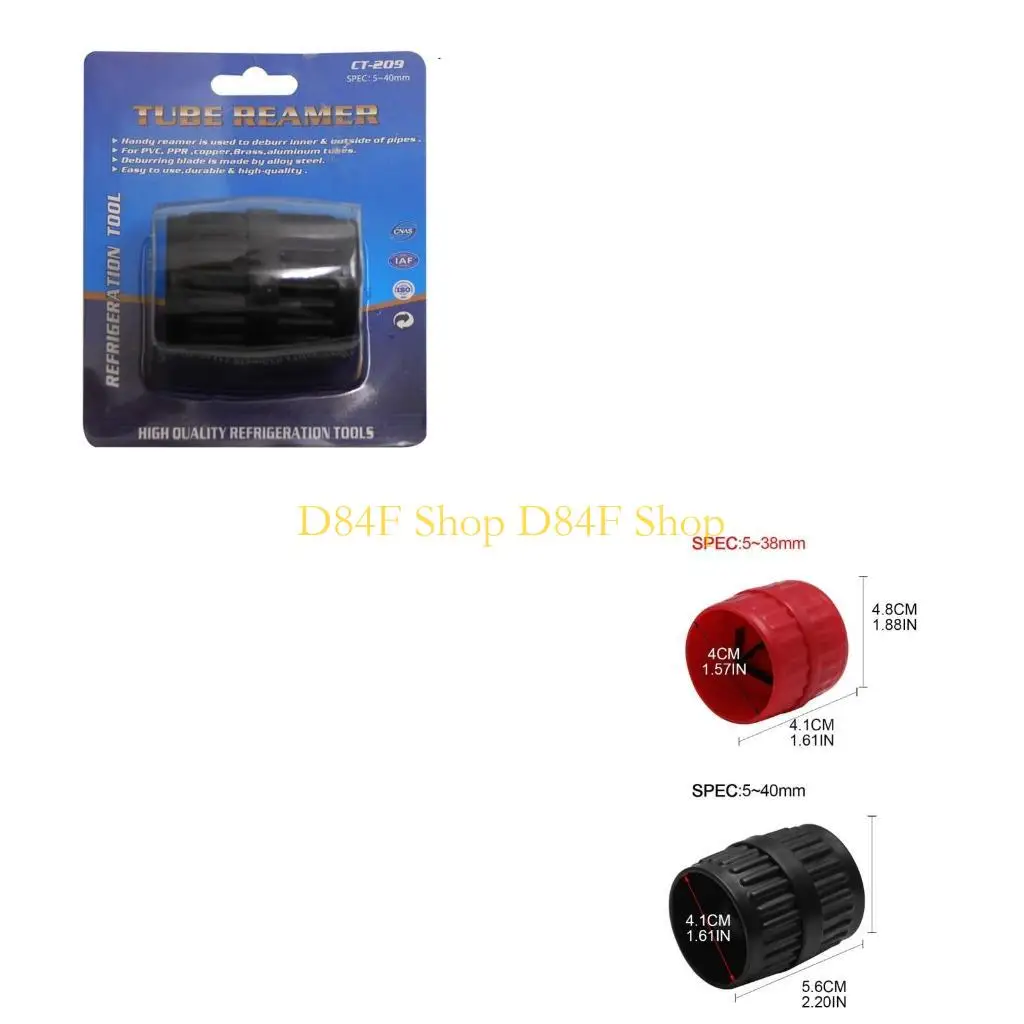 D84F Внутренняя и внешняя труба смягчайте металлическая металлическая инструментальная машина с 3/16 "до 1-1/2" (красный)
D84F Внутренняя и внешняя труба смягчайте металлическая металлическая инструментальная машина с 3/16 "до 1-1/2" (красный)