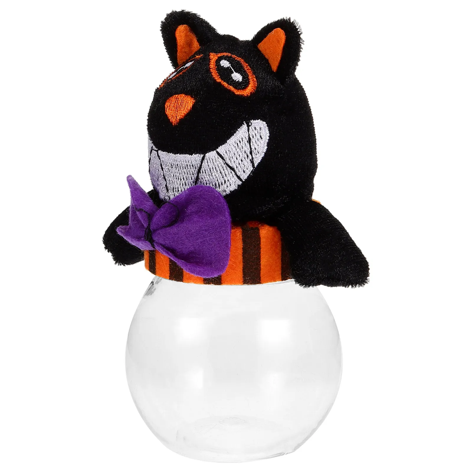 Black Cat Jar Large Halloween Treat Container Plastic Snacks Case Portable Storage Creative Halloween Box Box Cookie Biscuit
Black Cat Jar Large Halloween Treat Container Plastic Snacks Case Portable Storage Creative Halloween Box Box Cookie Biscuit
