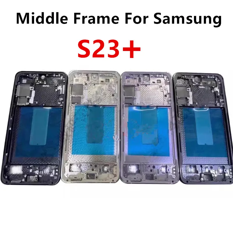 S23 + для Samsung Galaxy S23 Plus S916 средняя рамка Корпус Панель ЖК Лицевая панель сменные части для ремонта + боковые кнопки США ЕС
S23 + для Samsung Galaxy S23 Plus S916 средняя рамка Корпус Панель ЖК Лицевая панель сменные части для ремонта + боковые кнопки США ЕС