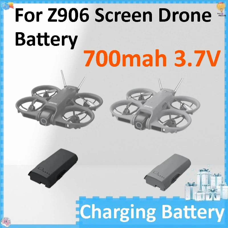 Battery for Z906 Drone 3.7V 700MAH Batter For Z906 Screen Drone Battery
Battery for Z906 Drone 3.7V 700MAH Batter For Z906 Screen Drone Battery