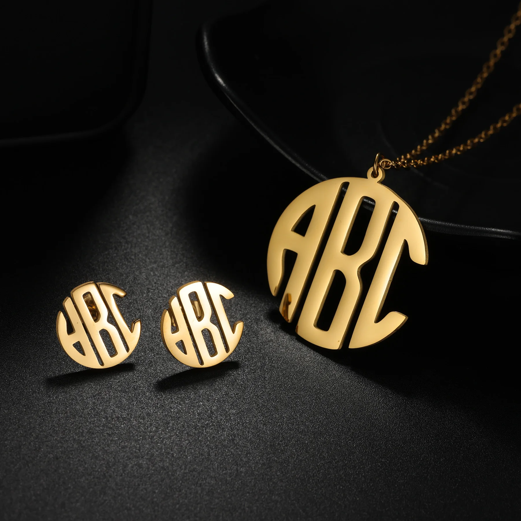 Fashion Custom Name Zircon Bracelets Necklaces Set For Women Stainless Steel Jewelry Set Personalized Anniversary Birthday Gifts
Fashion Custom Name Zircon Bracelets Necklaces Set For Women Stainless Steel Jewelry Set Personalized Anniversary Birthday Gifts