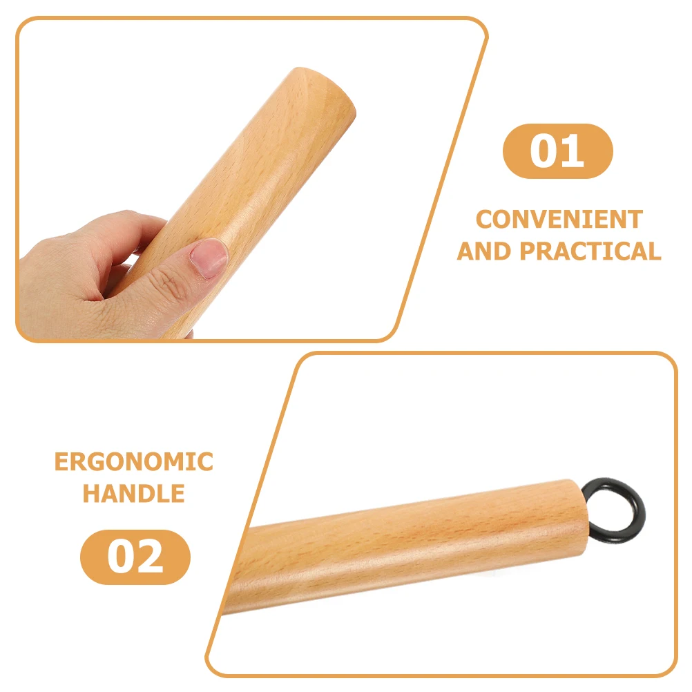 1pcs Anti-Scald Wooden Pot Handle Replacement Detachable Ergonomic Grip For Pan Cookware Lightweight Universal Household Kitchen
1pcs Anti-Scald Wooden Pot Handle Replacement Detachable Ergonomic Grip For Pan Cookware Lightweight Universal Household Kitchen