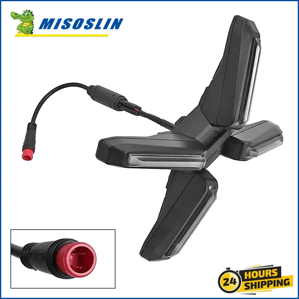 Electric Scooter Headlight for Segway Ninebot ZT3 / ZT3 Pro Kickscooter X-shaped 4W Super Bright Front Light Replace Accessories
Electric Scooter Headlight for Segway Ninebot ZT3 / ZT3 Pro Kickscooter X-shaped 4W Super Bright Front Light Replace Accessories