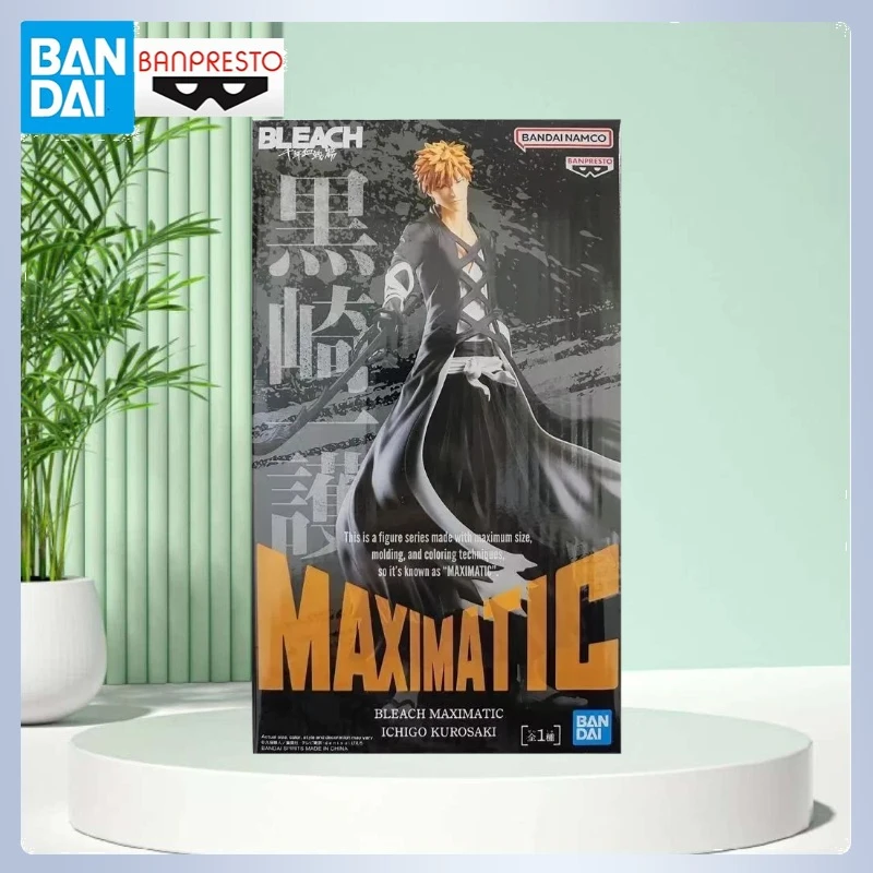 В наличии Оригинальная коллекционная фигурка Banpresto Bleach Maximatic Куросяки Ичиго, модель для детей, подарки (AS)
В наличии Оригинальная коллекционная фигурка Banpresto Bleach Maximatic Куросяки Ичиго, модель для детей, подарки (AS)