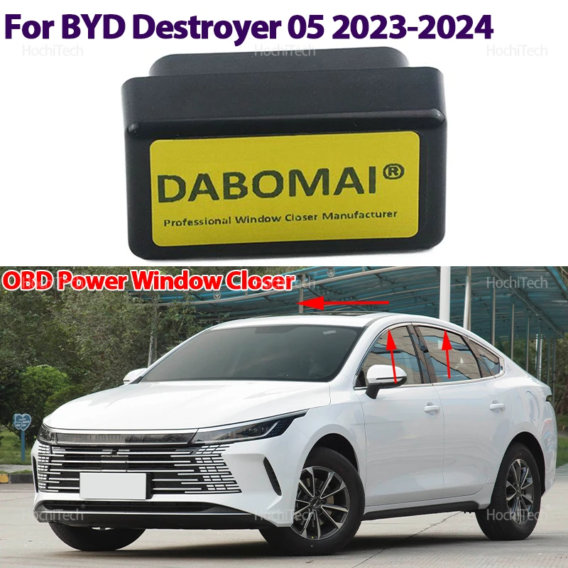 Модуль интеллектуального закрытия окон автомобиля OBD для BYD Destroyer 05 Chazor King 2023-2024 с дистанционным управлением
Модуль интеллектуального закрытия окон автомобиля OBD для BYD Destroyer 05 Chazor King 2023-2024 с дистанционным управлением