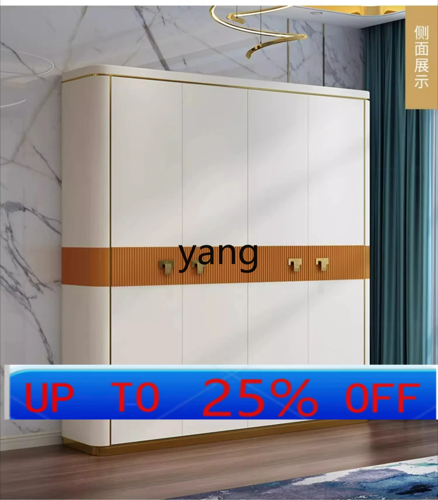 Lmm Italian light luxury wardrobe home modern four-door two-door storage bedroom wardrobe
Lmm Italian light luxury wardrobe home modern four-door two-door storage bedroom wardrobe