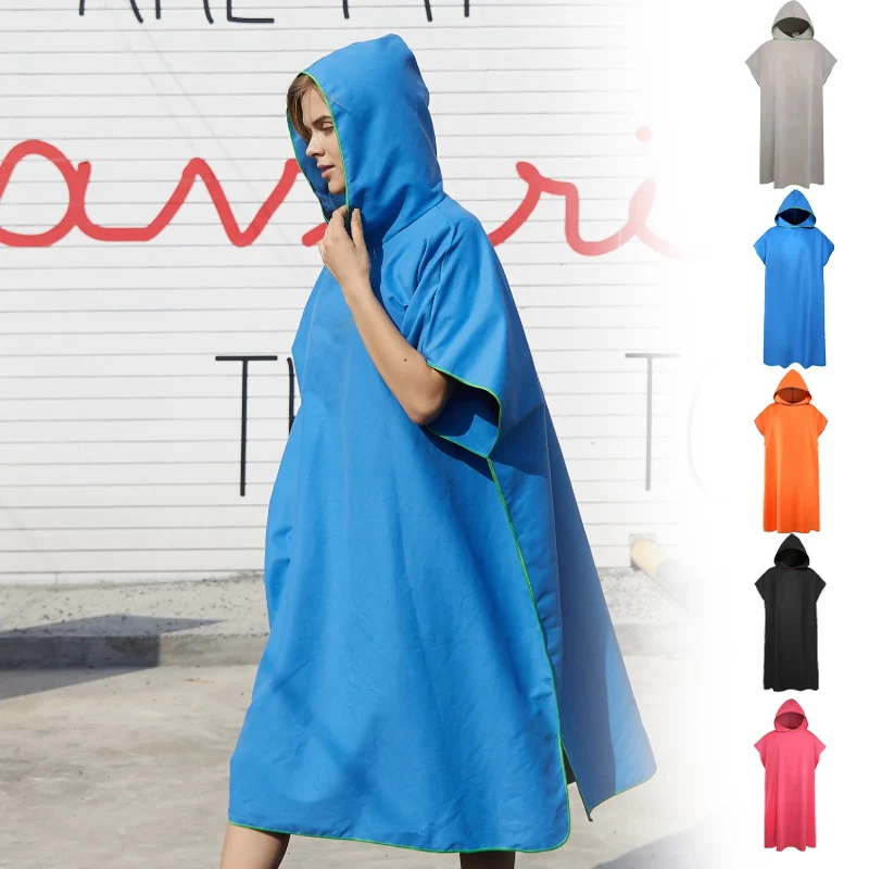 Summer Swimming Design Quick Dry Bath Beach Towels Solid Oversize 2024 Microfiber Surf Poncho Towel for Beach Diving
Summer Swimming Design Quick Dry Bath Beach Towels Solid Oversize 2024 Microfiber Surf Poncho Towel for Beach Diving