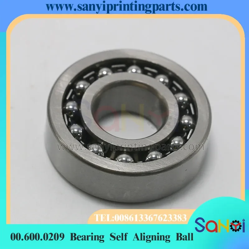 Бесплатная доставка, 1 шт., лучшее качество 00.600.0209, самовыравнивающийся шарик подшипника для PM74 SM74 GTO52 SM52, детали печатной машины
Бесплатная доставка, 1 шт., лучшее качество 00.600.0209, самовыравнивающийся шарик подшипника для PM74 SM74 GTO52 SM52, детали печатной машины