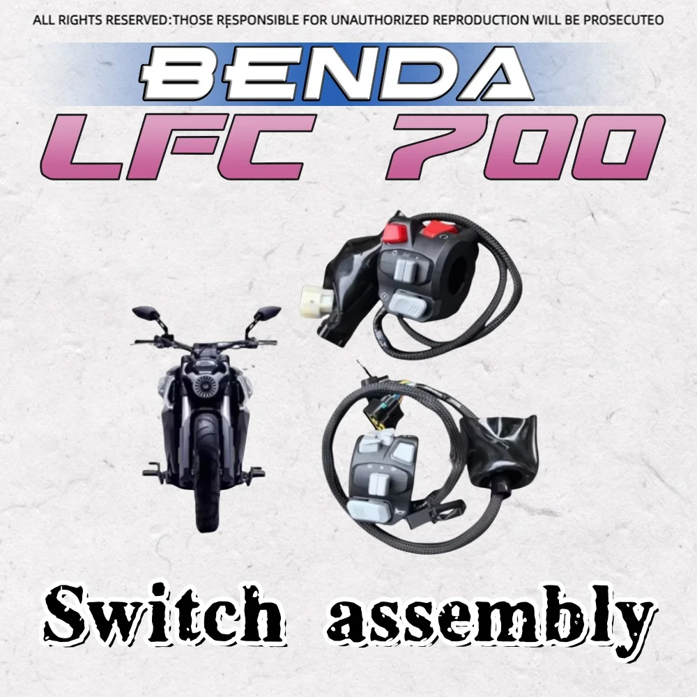 For BENDA LFC 700 left and right switch assembly handle power control button assembly for benda lfc-700 700 lfc Lfc
For BENDA LFC 700 left and right switch assembly handle power control button assembly for benda lfc-700 700 lfc Lfc