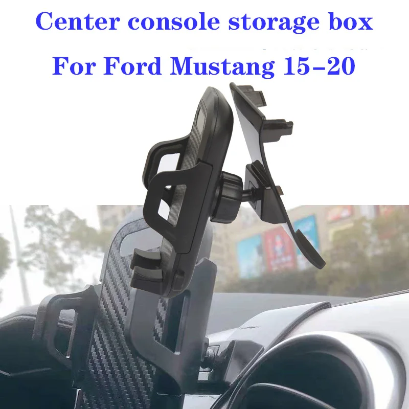 Universal Car Mobile Phone GPS Navigation Auto Mount Phone Holder Stand Bracket for Ford Mustang 2015-2020 Interior Accessories
Universal Car Mobile Phone GPS Navigation Auto Mount Phone Holder Stand Bracket for Ford Mustang 2015-2020 Interior Accessories