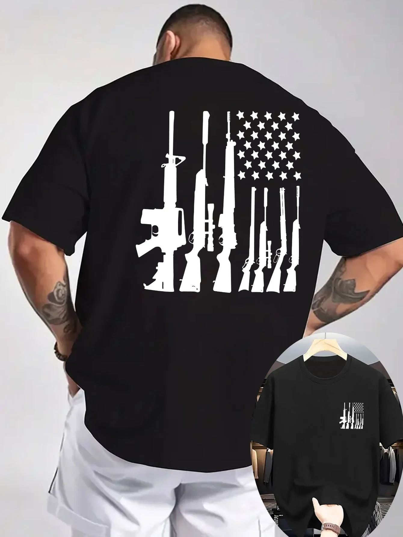 High-quality Men's Summer New Heavyweight Pure Cotton T-shirt Short Sleeve Niche Design Printed Trendy Brand
High-quality Men's Summer New Heavyweight Pure Cotton T-shirt Short Sleeve Niche Design Printed Trendy Brand