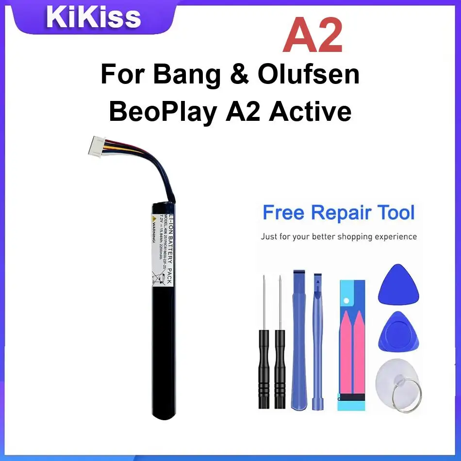Аккумуляторы A2 для Bang & Olufsen BeoPlay A2 Active, BeoLit 15, 17, сменный аккумулятор для колонок
Аккумуляторы A2 для Bang & Olufsen BeoPlay A2 Active, BeoLit 15, 17, сменный аккумулятор для колонок