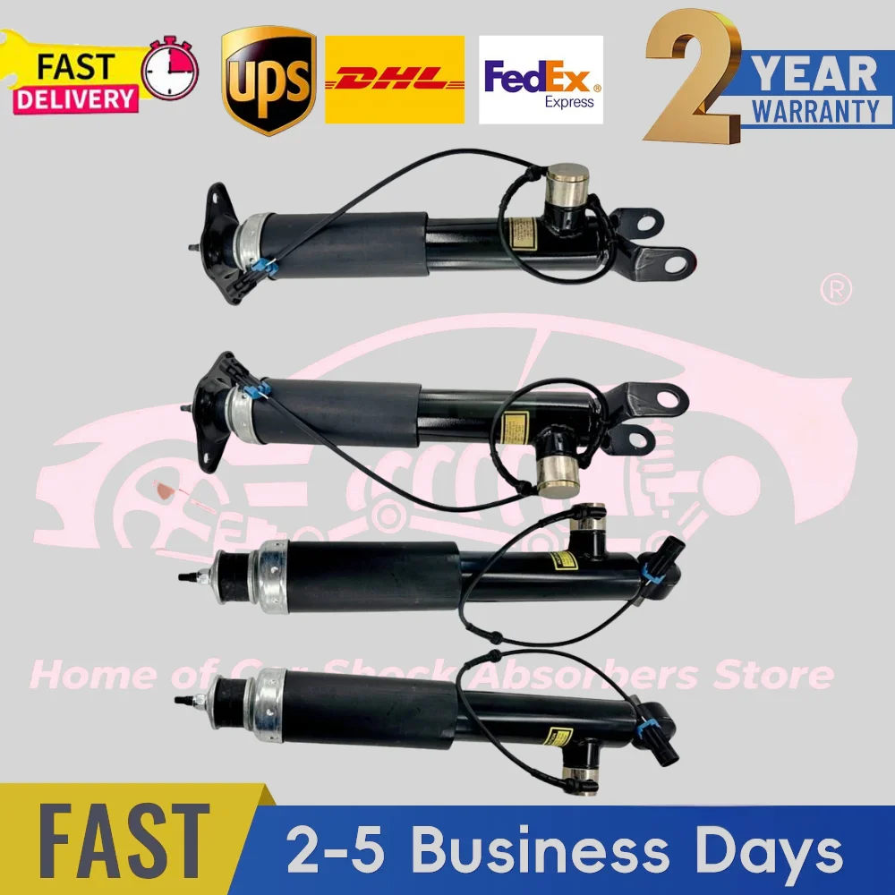 4 pieces Front Rear Shock Absorbers with Adaptive Fit Chevrolet Corvette C5 1997-2002 22064827 22064814 22064826 22064813
4 pieces Front Rear Shock Absorbers with Adaptive Fit Chevrolet Corvette C5 1997-2002 22064827 22064814 22064826 22064813