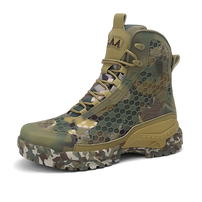 Men Hiking Shoes Waterproof Tactical Boots Leather Desert Combat Training Boots Outdoor Non-slip Male Trekking Hunting Shoes
Men Hiking Shoes Waterproof Tactical Boots Leather Desert Combat Training Boots Outdoor Non-slip Male Trekking Hunting Shoes