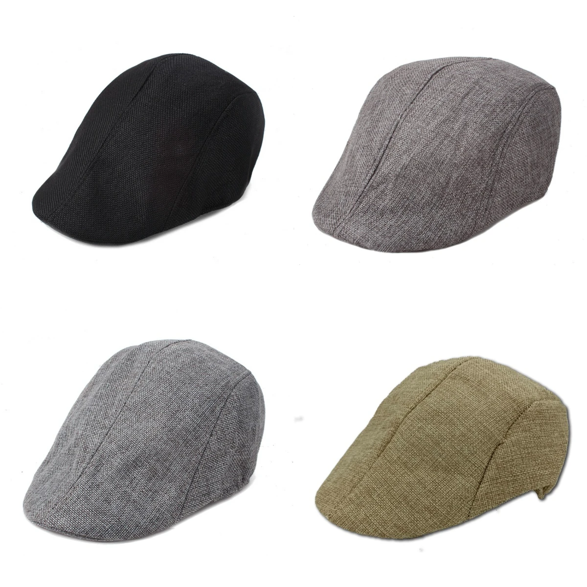 Cotton and Linen Newsboy Hat Classic Retro Fassionable Duck Billed Hat Breathable Director's Hat Outdoor Leisure Flat Top Cap
Cotton and Linen Newsboy Hat Classic Retro Fassionable Duck Billed Hat Breathable Director's Hat Outdoor Leisure Flat Top Cap
