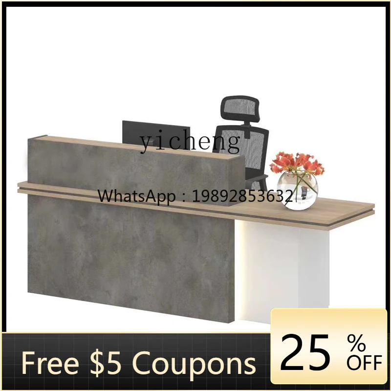 ZZ XL Studio Company Office Front Desk Reception Desk Bar Counter Cashier 
ZZ XL Studio Company Office Front Desk Reception Desk Bar Counter Cashier