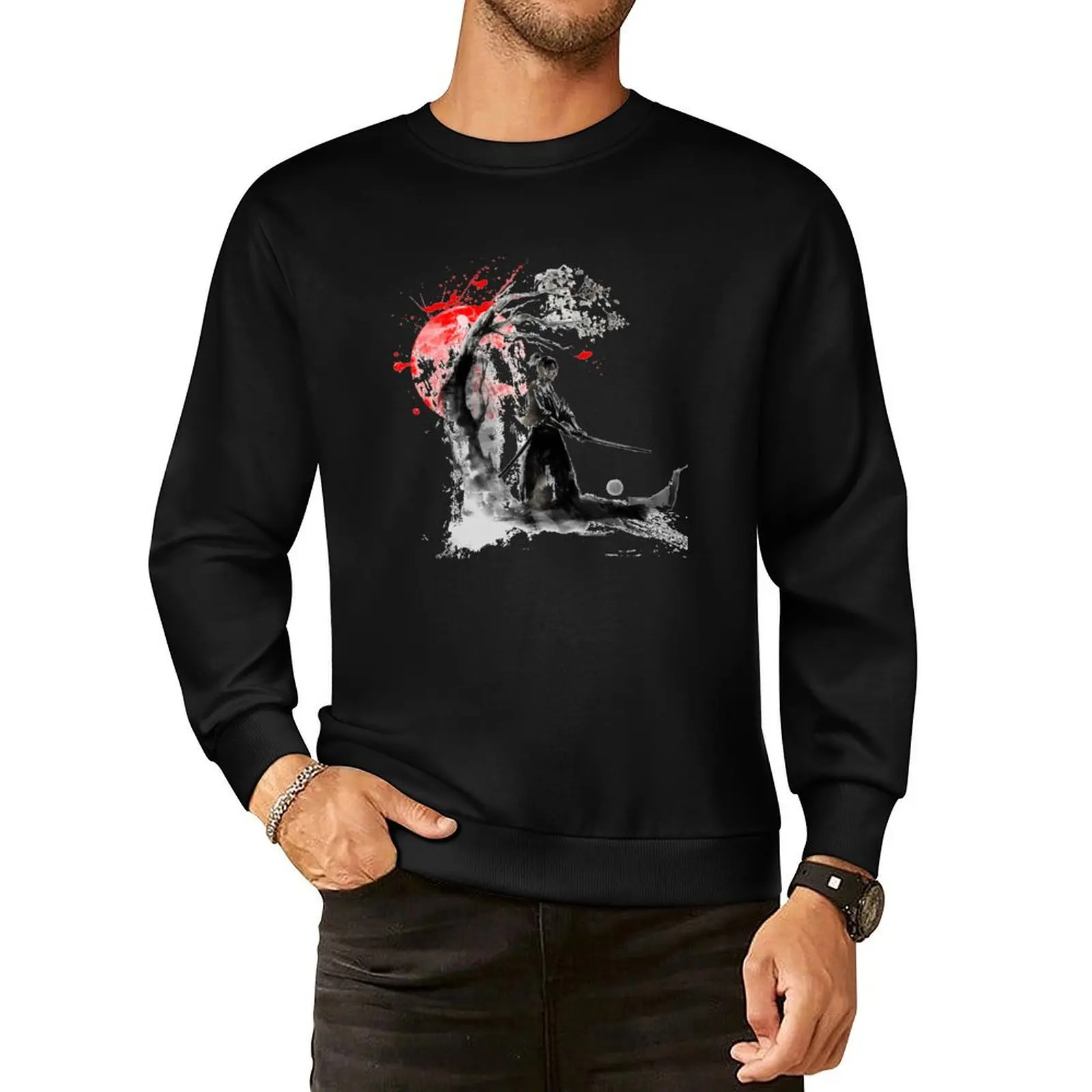 Japanese Samurai Pullover Hoodie streetwear men men clothes mens clothing hooded sweatshirt for men
Japanese Samurai Pullover Hoodie streetwear men men clothes mens clothing hooded sweatshirt for men