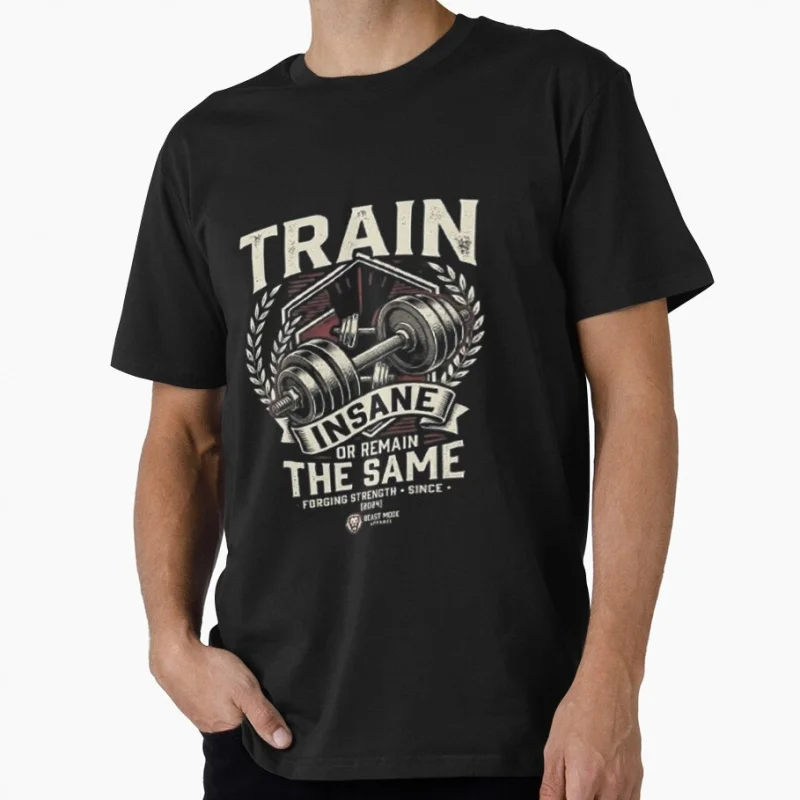 Train Insane or Remain the Same Funny Gift t shirt Motivational Gym & Fitness Aesthetic Graphic Clothes All size tops S-6XL
Train Insane or Remain the Same Funny Gift t shirt Motivational Gym & Fitness Aesthetic Graphic Clothes All size tops S-6XL
