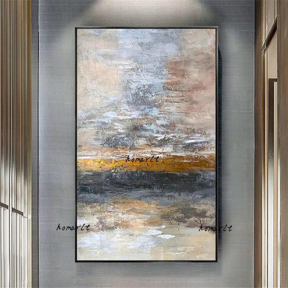 100% Handmade Abstract Oil Painting On Canvas Nordic Wall Art Blue Landscape Picture Wall Decor Home Living Room Entrance Gift
100% Handmade Abstract Oil Painting On Canvas Nordic Wall Art Blue Landscape Picture Wall Decor Home Living Room Entrance Gift