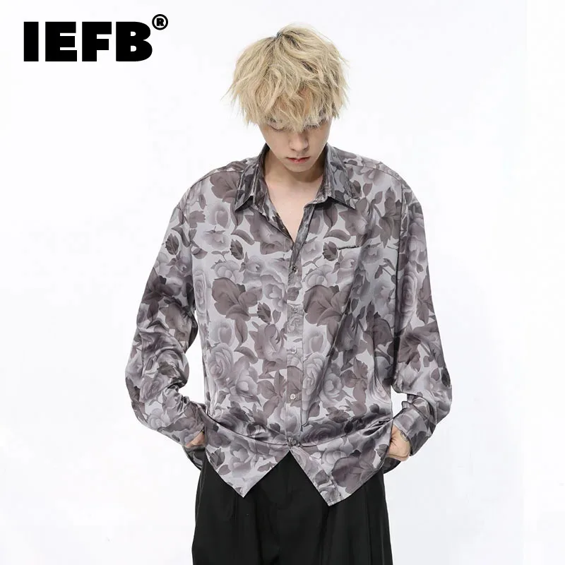 IEFB Summer Autumn Men's Shirt Long Sleeve Turn-down Collar New Printing Casual Loose Male Shirts New Vintage Top 2024 9C5188
IEFB Summer Autumn Men's Shirt Long Sleeve Turn-down Collar New Printing Casual Loose Male Shirts New Vintage Top 2024 9C5188