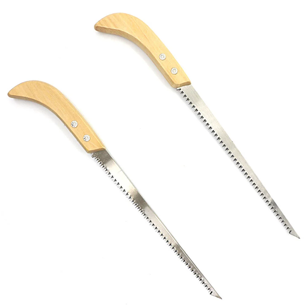 Mini Size Gypsum Board Multi-Purpose Saw Silver Beige Wooden Handle Manganese Steel for Carving Trimming Deburring
Mini Size Gypsum Board Multi-Purpose Saw Silver Beige Wooden Handle Manganese Steel for Carving Trimming Deburring