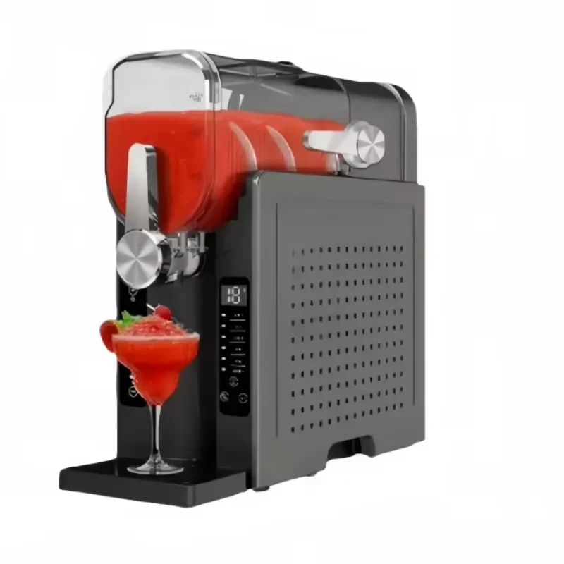 2026Electric Desktop Ice Cream Frozen Slush Maker 280W 220V 12kg Capacity for Smoothies and Commercial Use 2-Year Warranty
2026Electric Desktop Ice Cream Frozen Slush Maker 280W 220V 12kg Capacity for Smoothies and Commercial Use 2-Year Warranty