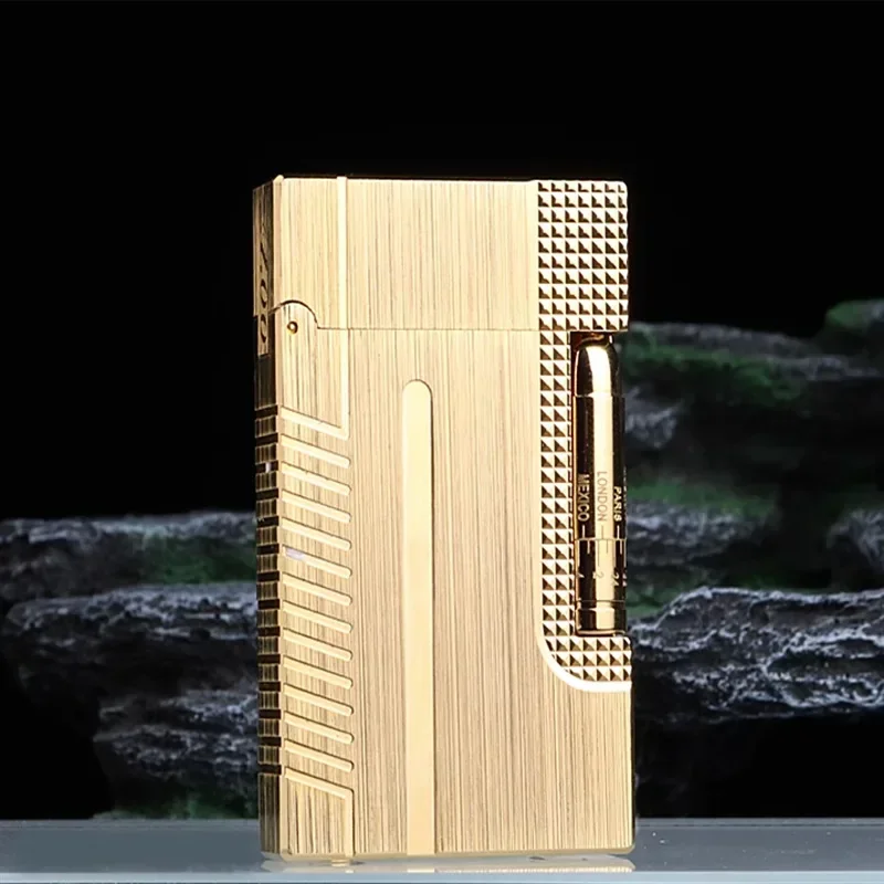 Новая высококачественная зажигалка LANXESS из чистой меди с боковым шлифовальным кругом, мужской ретро праздничный подарок, оптовая продажа
Новая высококачественная зажигалка LANXESS из чистой меди с боковым шлифовальным кругом, мужской ретро праздничный подарок, оптовая продажа