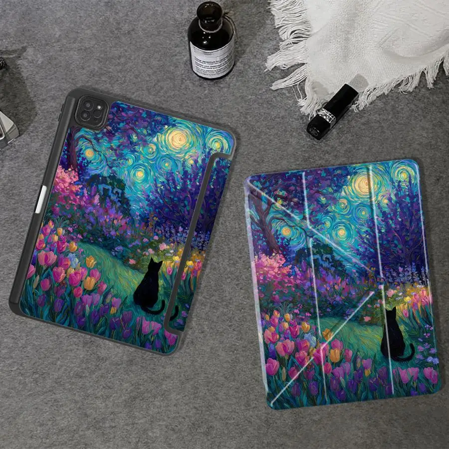 Чехол для планшета с дизайном Night Garden Cat для iPad Air 4 5 M3 M2 1 2 M4 11 дюймов Pro 2025 Mini 6 7 Pro 11th 10th 9th 8th 7th 12.9 дюймов
Чехол для планшета с дизайном Night Garden Cat для iPad Air 4 5 M3 M2 1 2 M4 11 дюймов Pro 2025 Mini 6 7 Pro 11th 10th 9th 8th 7th 12.9 дюймов