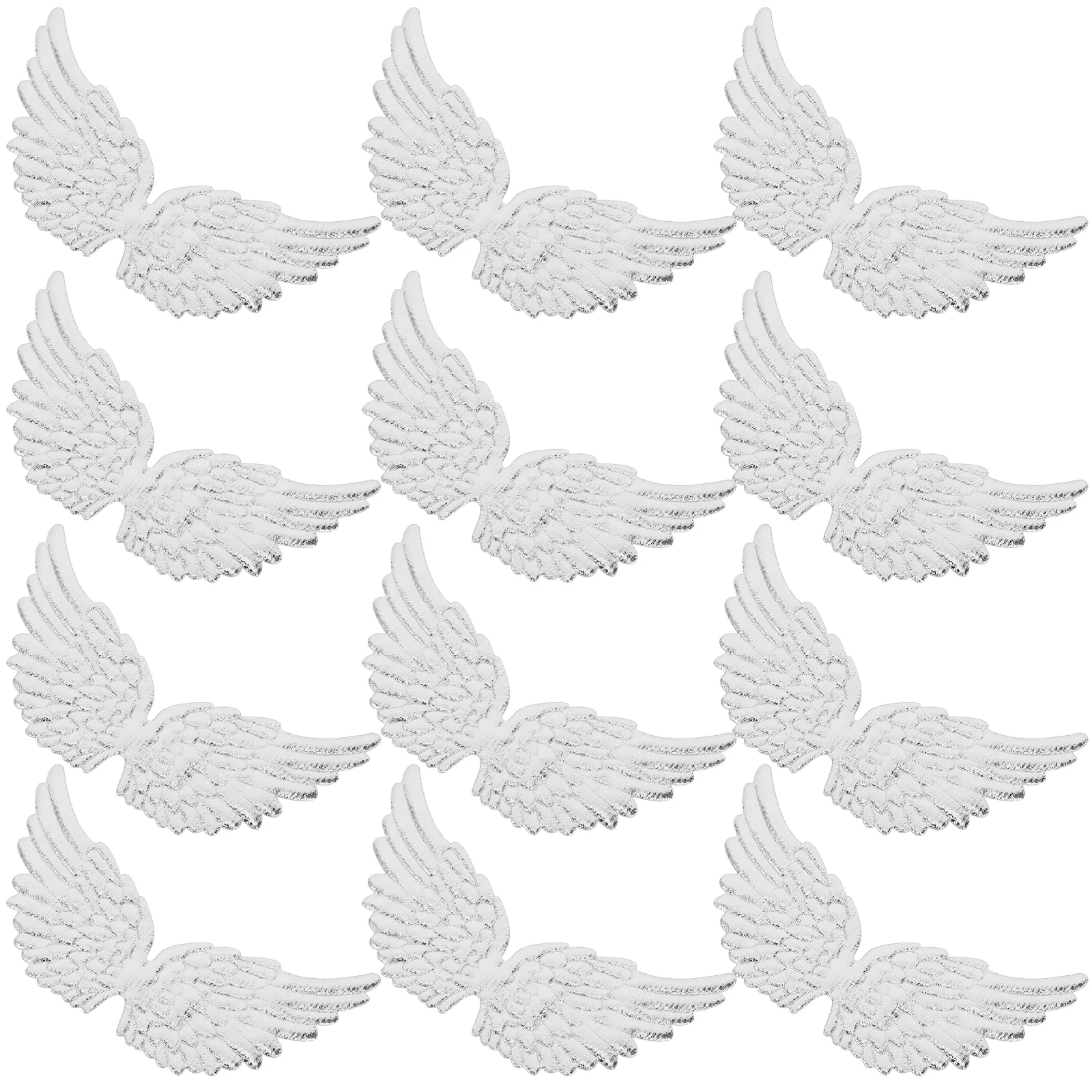 12 PCS Wing Decor Crafts Decorative Mini DIY Accessary Angel Christmas Ornaments
12 PCS Wing Decor Crafts Decorative Mini DIY Accessary Angel Christmas Ornaments