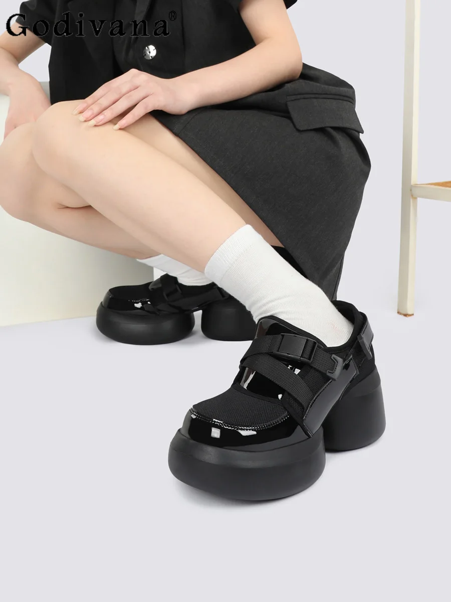 Japanese Original Sweet Cool Spice Girl Platform Heightening Shoes Daily Commuting Fashion Versatile Mary Jane Single Shoes
Japanese Original Sweet Cool Spice Girl Platform Heightening Shoes Daily Commuting Fashion Versatile Mary Jane Single Shoes