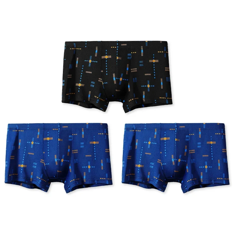 3PCS Men's pure cotton underwear, loose and comfortable, large-sized boxer shorts, summer sports shorts, cotton shorts
3PCS Men's pure cotton underwear, loose and comfortable, large-sized boxer shorts, summer sports shorts, cotton shorts