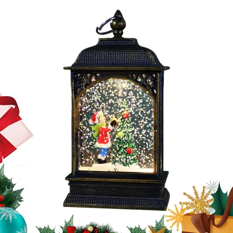 Christmas Luminou Lantern Unique Warm Light Snowball Christmas Element LED Night Light For Home Holiday Decoration
Christmas Luminou Lantern Unique Warm Light Snowball Christmas Element LED Night Light For Home Holiday Decoration