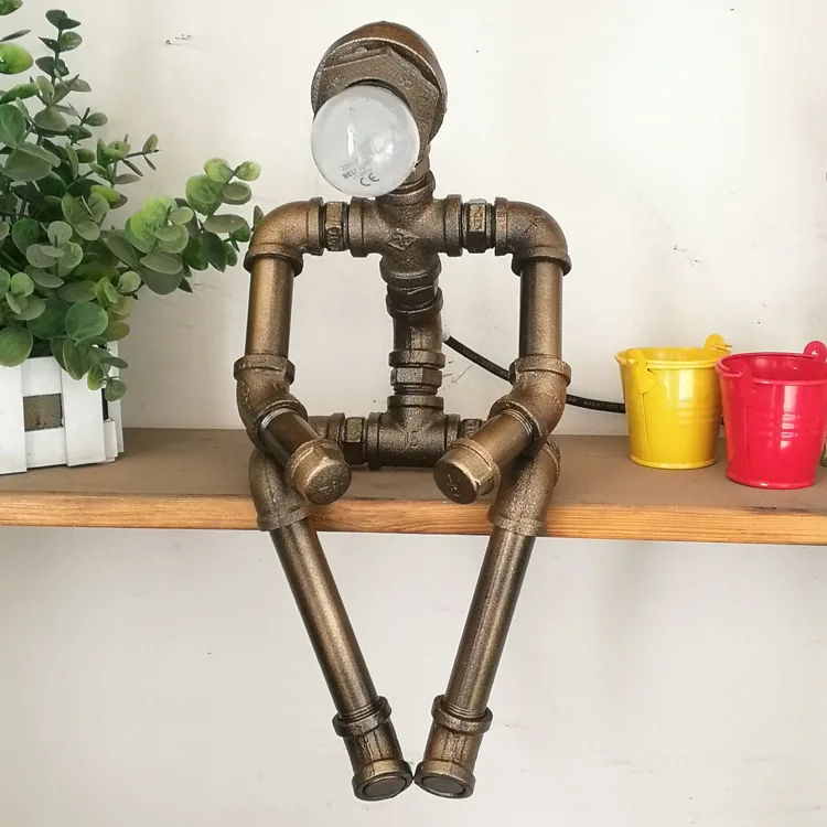 Industrial style retro European and American style student dormitory children's bedroom, living room, bedside marriage, creative
Industrial style retro European and American style student dormitory children's bedroom, living room, bedside marriage, creative