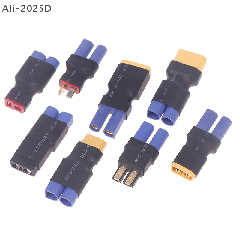 Adapter EC5 To XT60 XT90 T TRX Deans Female Male Connectors Banana Plug RC Lipo Battery Control Parts DIY
Adapter EC5 To XT60 XT90 T TRX Deans Female Male Connectors Banana Plug RC Lipo Battery Control Parts DIY