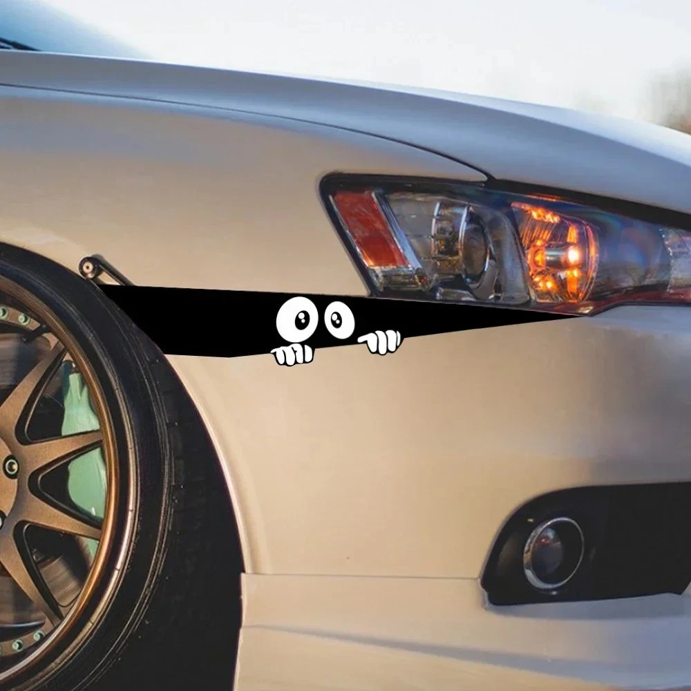 Creative Funny Car Styling 3D Two Eyes Two Hands Stickers Black-White Cartoon Vinyl Decal Auto Tunning Decoration Accessories
Creative Funny Car Styling 3D Two Eyes Two Hands Stickers Black-White Cartoon Vinyl Decal Auto Tunning Decoration Accessories