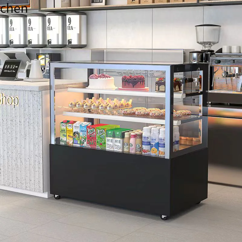 ZS Cake Refrigerated Display Cabinet Commercial Desktop Air-cooled Dessert Beverage Fruit Fresh-keeping Cabinet
ZS Cake Refrigerated Display Cabinet Commercial Desktop Air-cooled Dessert Beverage Fruit Fresh-keeping Cabinet
