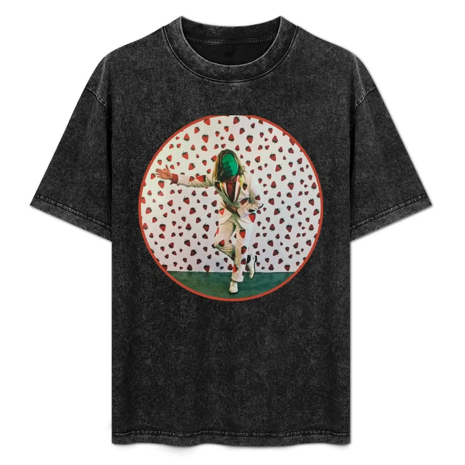 Ty Segall Strawberry Man T-Shirt Plus Size Lightweight Top
Ty Segall Strawberry Man T-Shirt Plus Size Lightweight Top