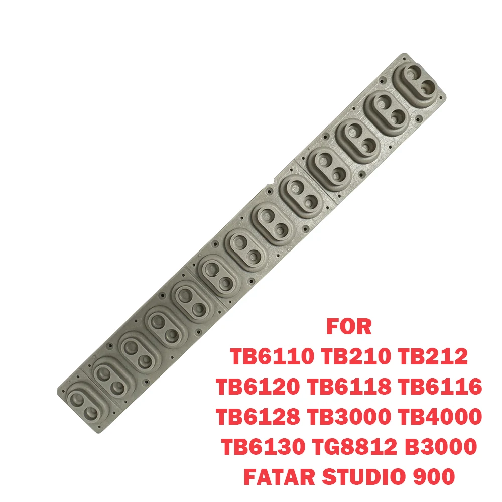 Key Contact Conductive Strip For Ringway TB 6110 210 212 6120 6118 6116 6128 3000 4000 6130 TG8812 B300 fatar studio 900
Key Contact Conductive Strip For Ringway TB 6110 210 212 6120 6118 6116 6128 3000 4000 6130 TG8812 B300 fatar studio 900
