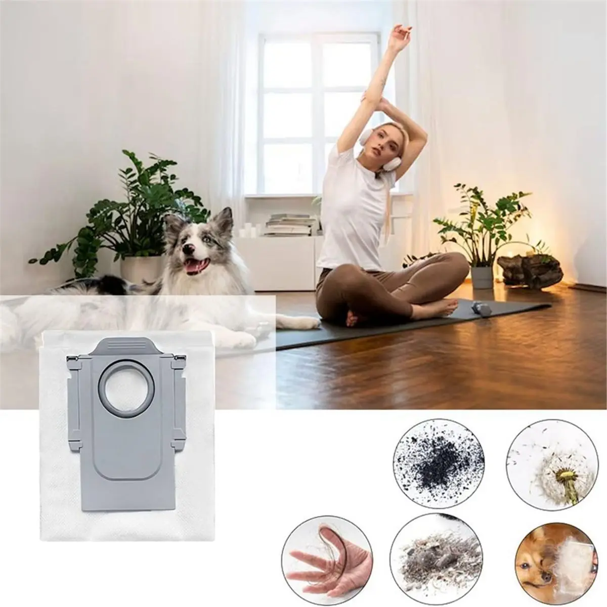 Для Q MaxV/Q S/Q Pro пылесос, мешок для пыли, основная боковая щетка, фильтр Hepa, аксессуары для швабры
Для Q MaxV/Q S/Q Pro пылесос, мешок для пыли, основная боковая щетка, фильтр Hepa, аксессуары для швабры