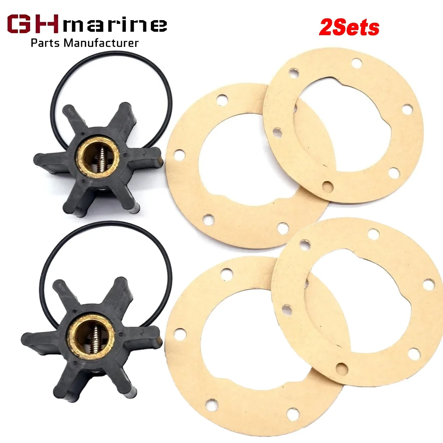 Marine Sea Water Pump Flexible Impeller for Johnson 09-806B-1 09-806B 18-3079 Neoprene 104211-42070 Jabsco 4528-0001
Marine Sea Water Pump Flexible Impeller for Johnson 09-806B-1 09-806B 18-3079 Neoprene 104211-42070 Jabsco 4528-0001