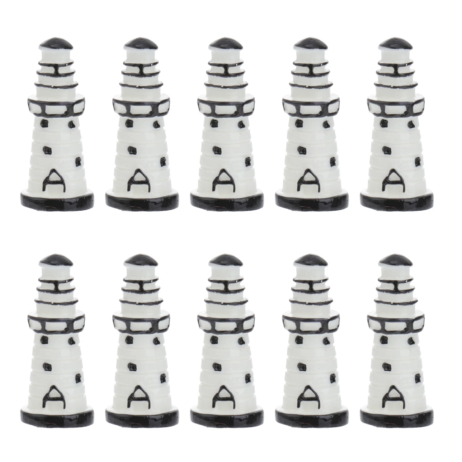10 Pcs Lighthouse Decor Decorations Desktop Adornment Micro Landscape Resin Crafts
10 Pcs Lighthouse Decor Decorations Desktop Adornment Micro Landscape Resin Crafts