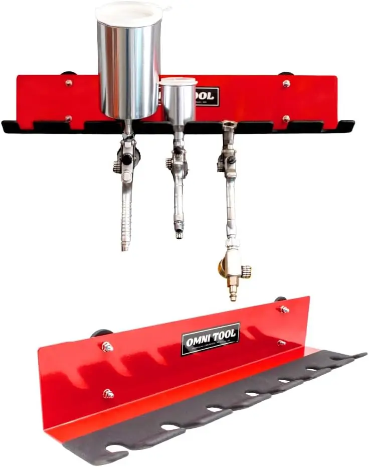 Универсальный держатель для пистолета-распылителя — вмещает 7 пистолетов без чашек или 4 чашек, устойчивый и не царапающий дизайн
Универсальный держатель для пистолета-распылителя — вмещает 7 пистолетов без чашек или 4 чашек, устойчивый и не царапающий дизайн