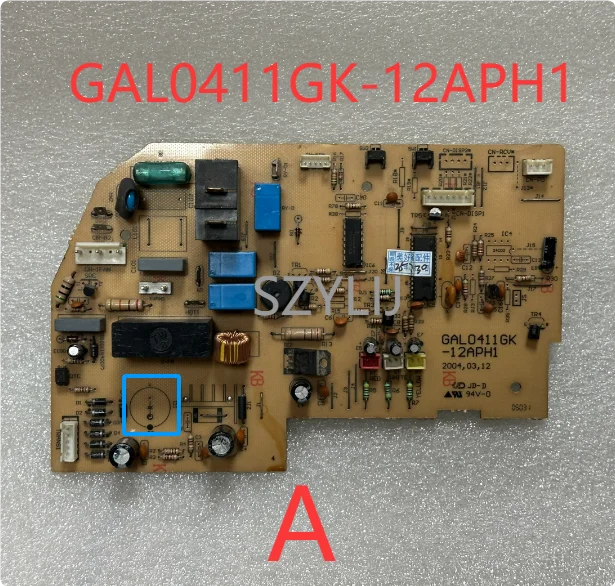 Original motherboard for GAL0411GK-12APH1 KFR-33GW/-2P
Original motherboard for GAL0411GK-12APH1 KFR-33GW/-2P