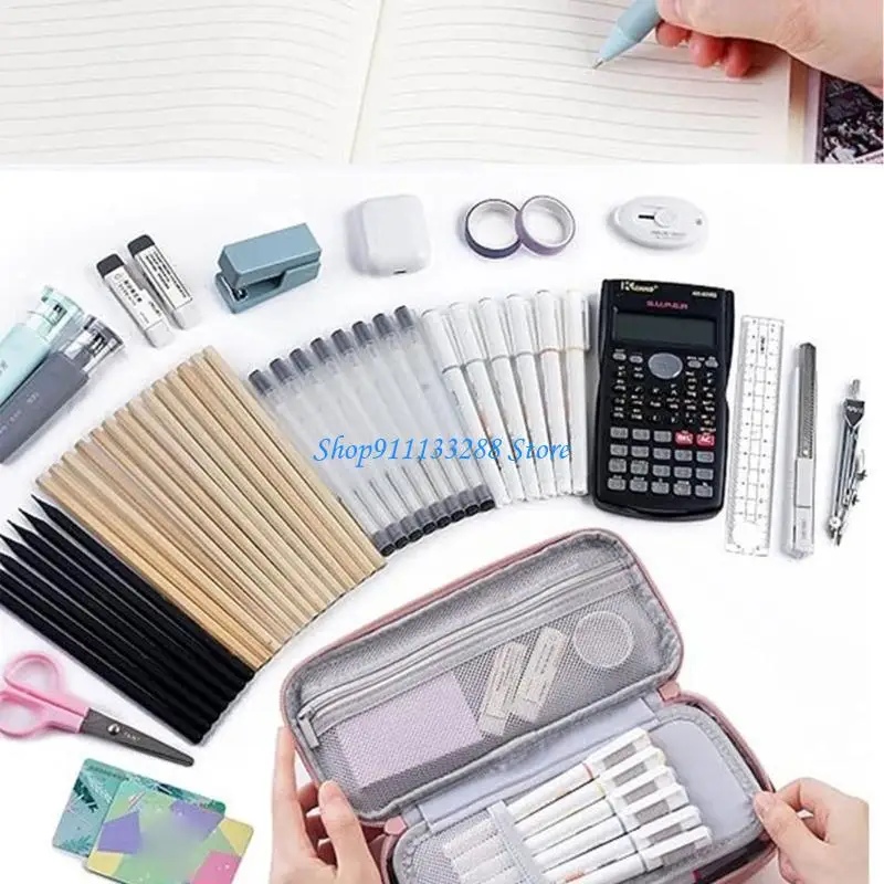 G88D Color Pencil Bag Pencil Holders Large Capacity Pencil Case for School
G88D Color Pencil Bag Pencil Holders Large Capacity Pencil Case for School