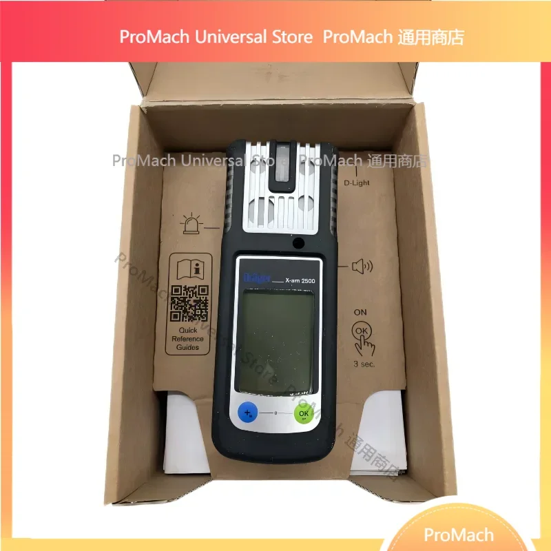 X-am2500 Handheld Digital LCD Detector Four-in-One Industrial Unit for CO H2S O2 EX Combustible
X-am2500 Handheld Digital LCD Detector Four-in-One Industrial Unit for CO H2S O2 EX Combustible