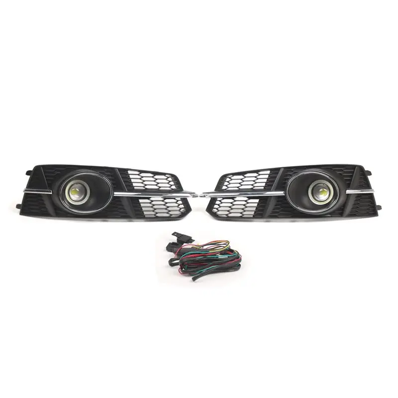 Front Bumper Grille Fog Lamps For A6C7 S-Line 4G0807681B 4G0807682B 4G0807681AN 4G0807682AN Daytime Running Light
Front Bumper Grille Fog Lamps For A6C7 S-Line 4G0807681B 4G0807682B 4G0807681AN 4G0807682AN Daytime Running Light