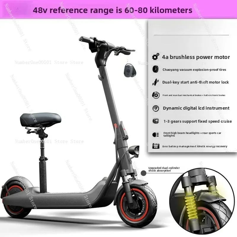 Foldable Electric Scooter Mini Sit Down Two Wheel Portable Battery Powered Commuter Scooter for Adults Students Urban Travel
Foldable Electric Scooter Mini Sit Down Two Wheel Portable Battery Powered Commuter Scooter for Adults Students Urban Travel