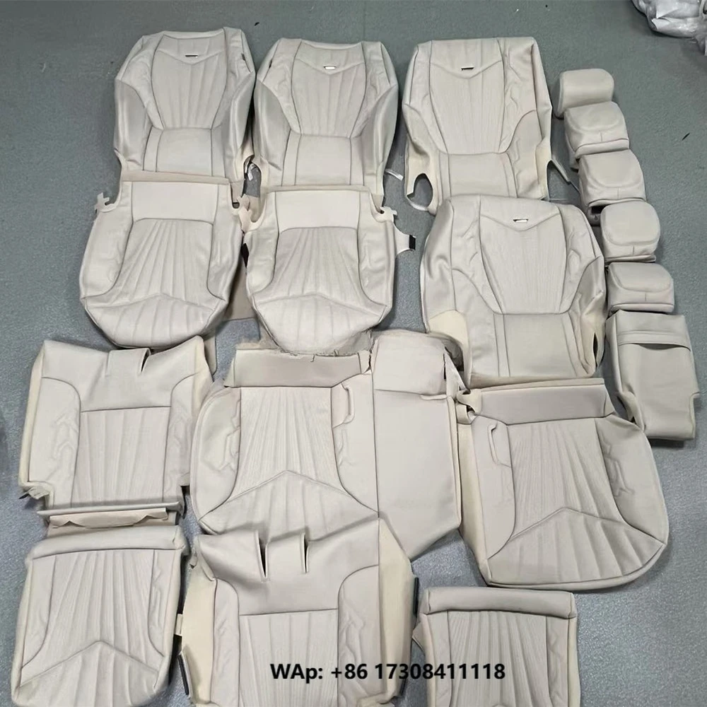 Factory Luxury Original Car Seat Cover Diamond Stitching Custom Fit Leather Car Seat for Benz G Class G500 W463 W464 G63 G65
Factory Luxury Original Car Seat Cover Diamond Stitching Custom Fit Leather Car Seat for Benz G Class G500 W463 W464 G63 G65
